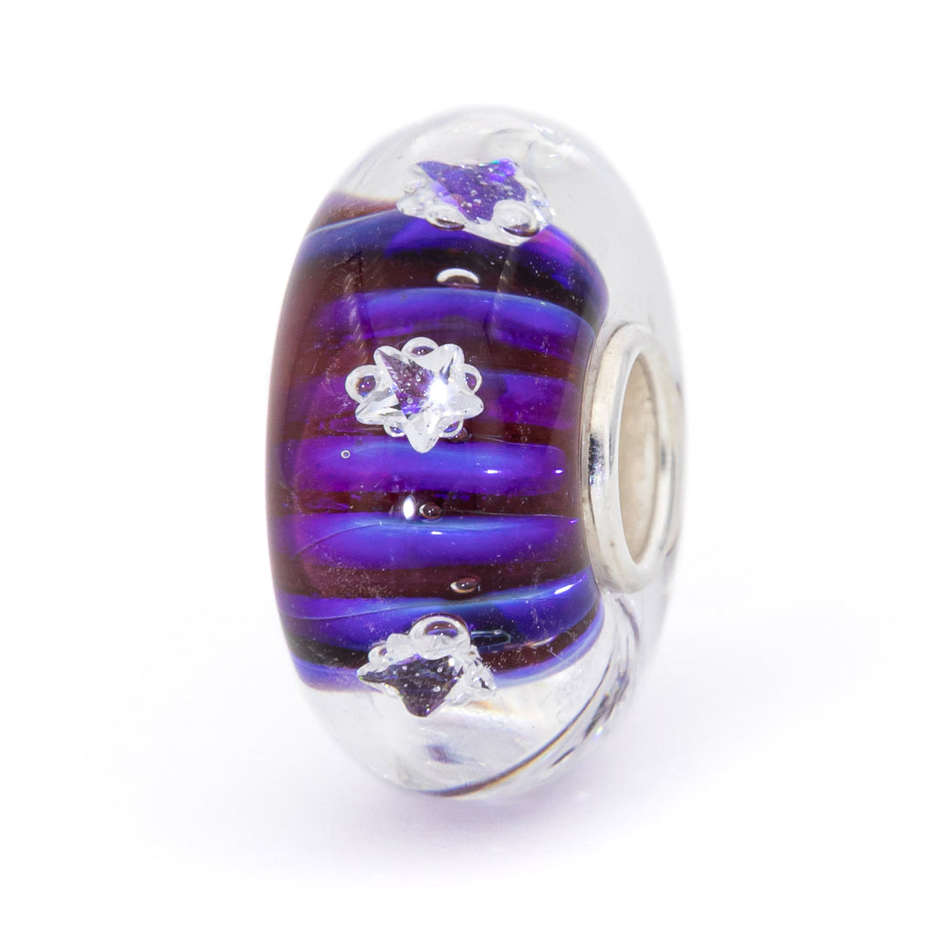 Elfbeads Violet Cosmic Stars