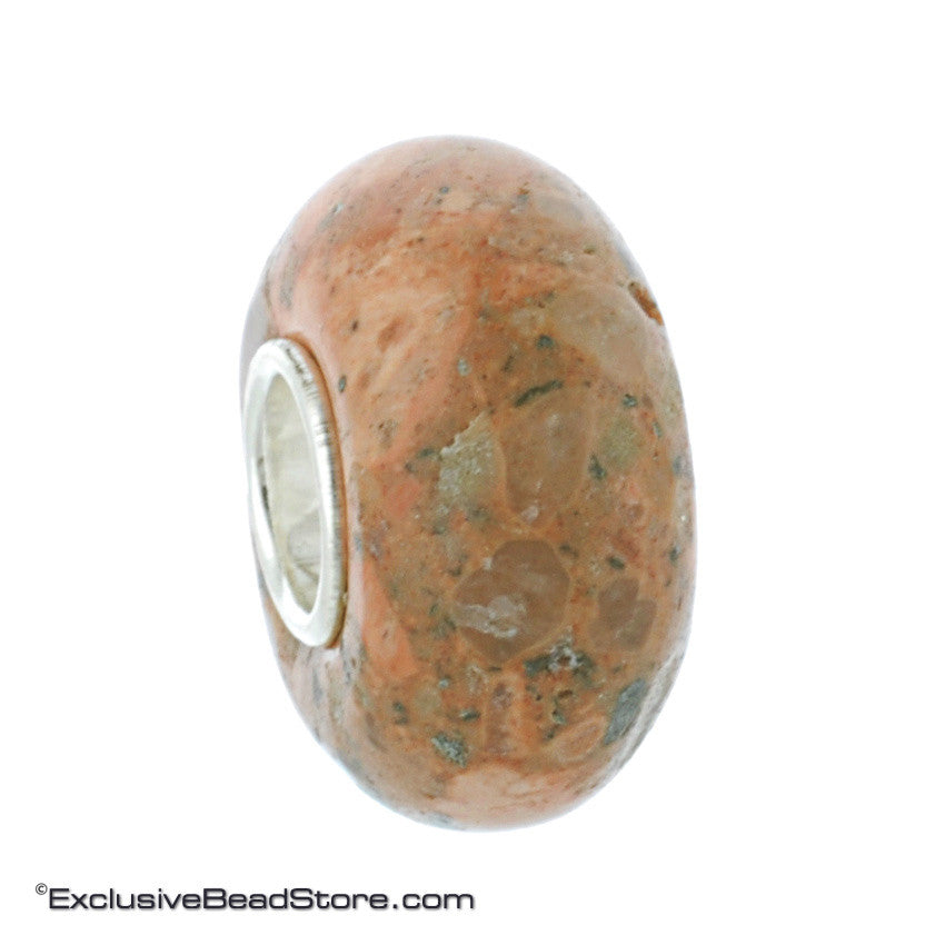 Exclusive Granite Stone Bead Retired
