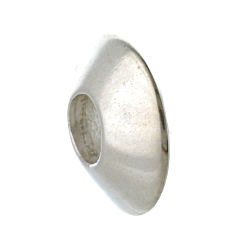 Exclusive Silver Small Cone Bead