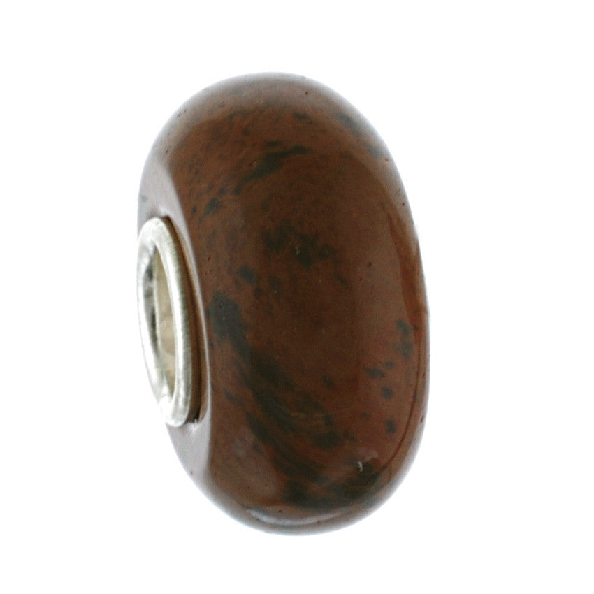 Exclusive Red Obsidian Stone Bead