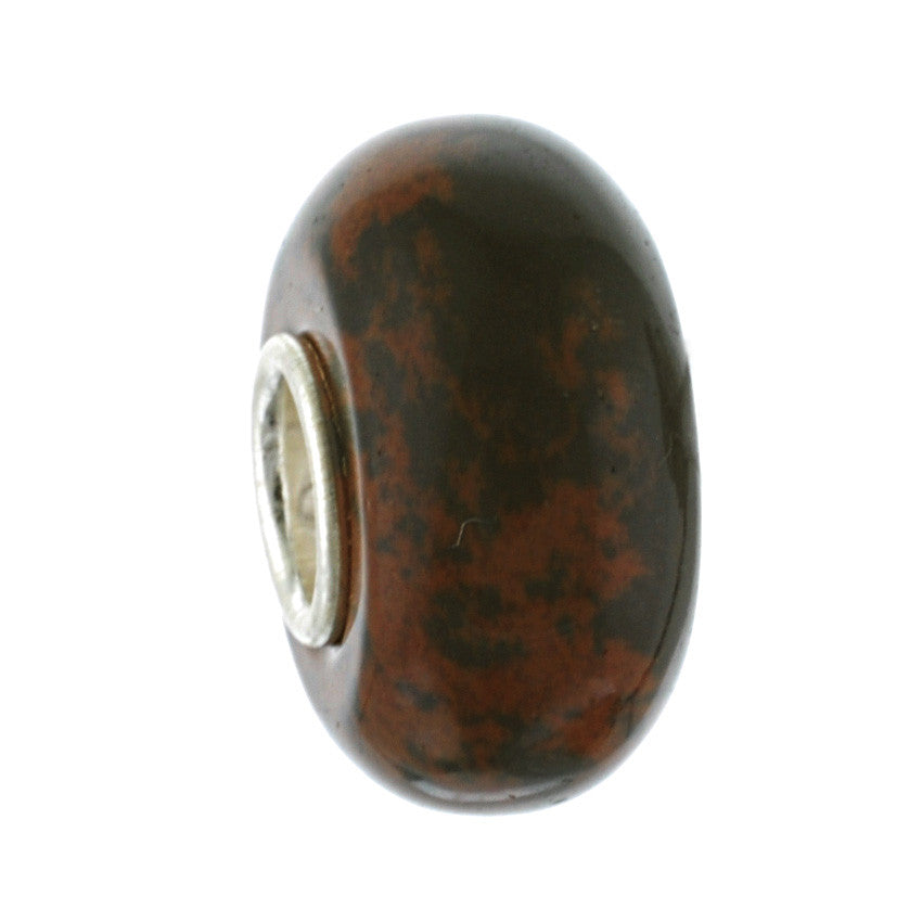Exclusive Red Obsidian Stone Bead