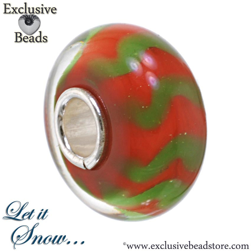 Exclusive Candy Stripe Bead