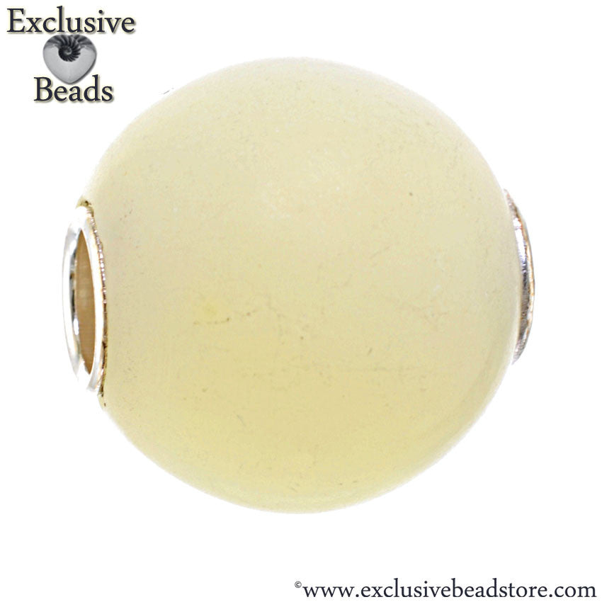 Exclusive Bowenite Stone Bead