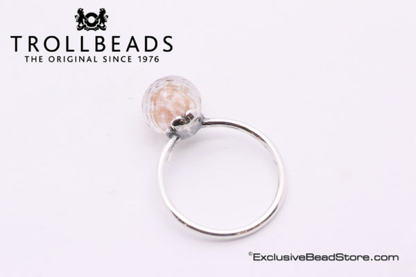 Troll Anemone Earrings with Silver Earring Hooks – Trollbeads A/S