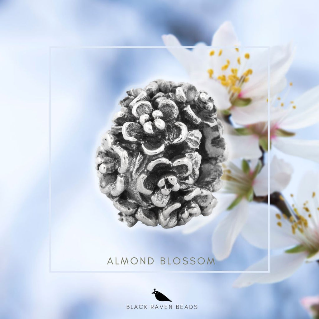 Black Raven Almond Blossom