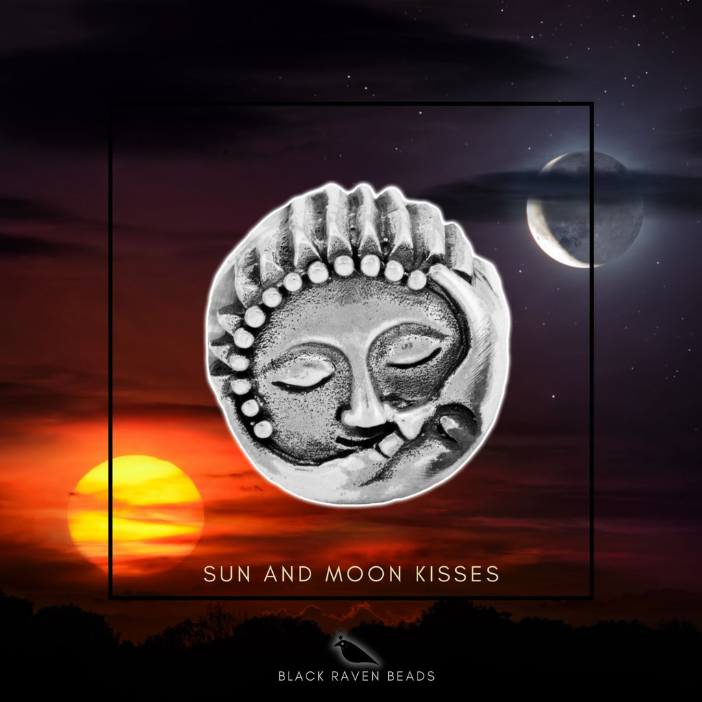 Black Raven Sun & Moon Kiss