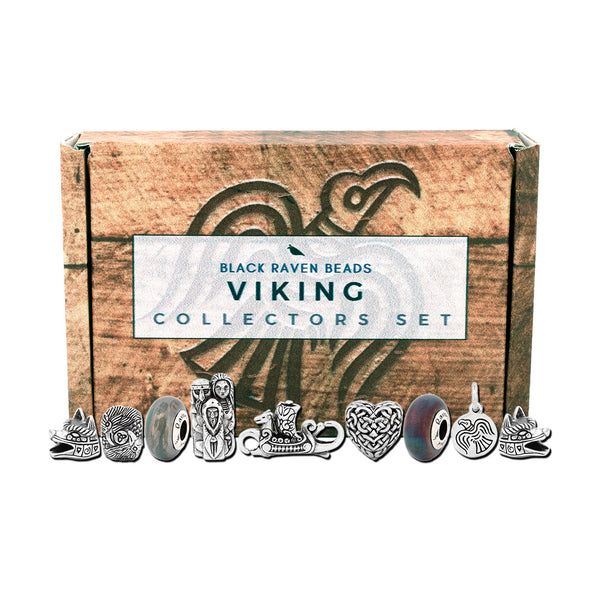 Black Raven Viking Collectors Set