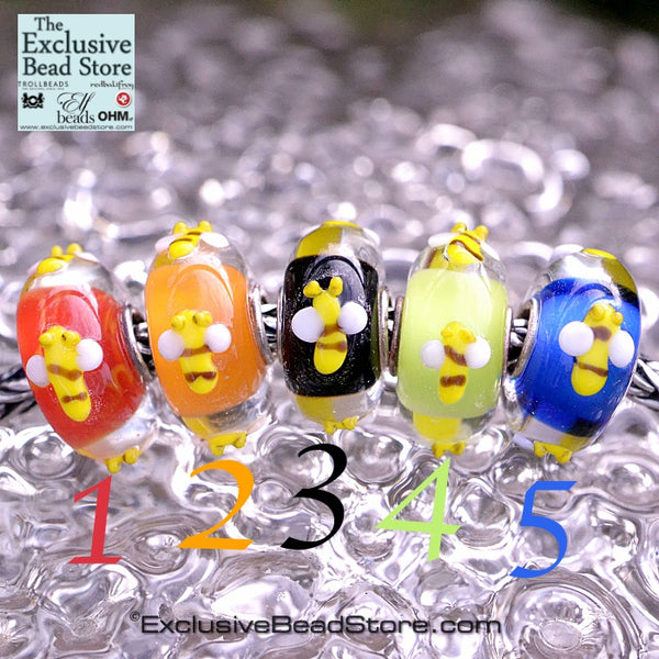 Exclusive bead Retired Bees