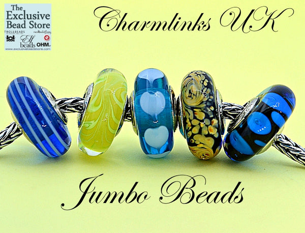 Charmlinks Set of 5 Jumbo Beads