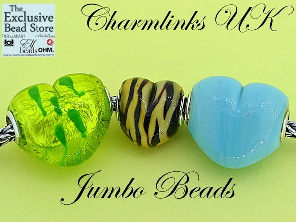 Charmlinks Set of 3 Jumbo Beads