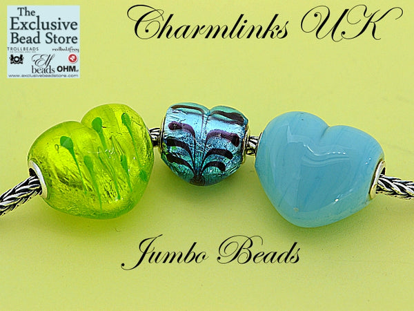 Charmlinks Set of 3 Jumbo Beads