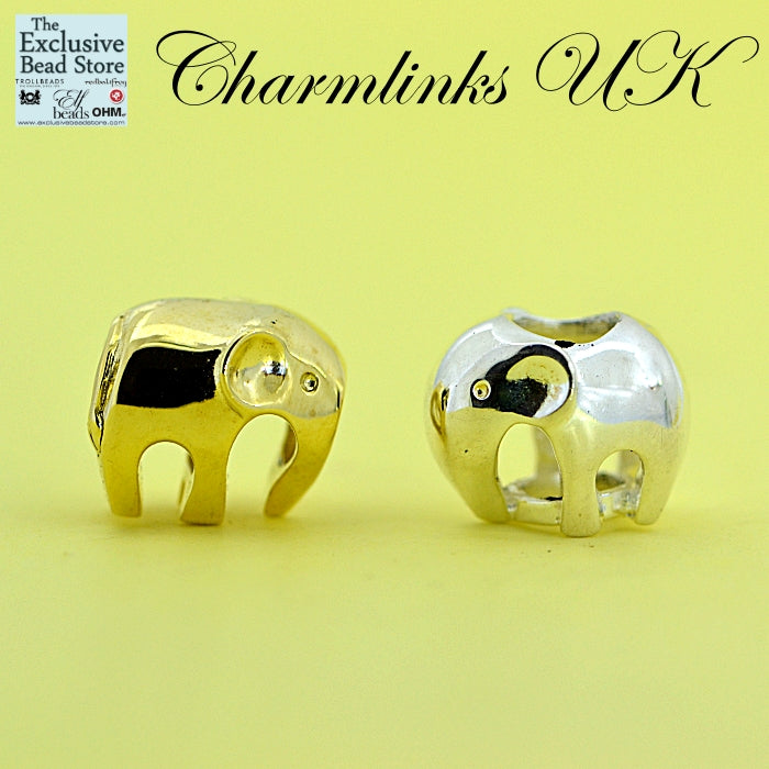 Charmlinks Elephants Pair