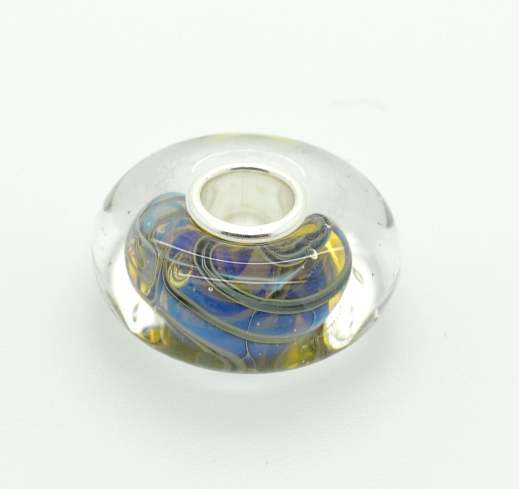 Elfbeads Halo Roll Glass Bead