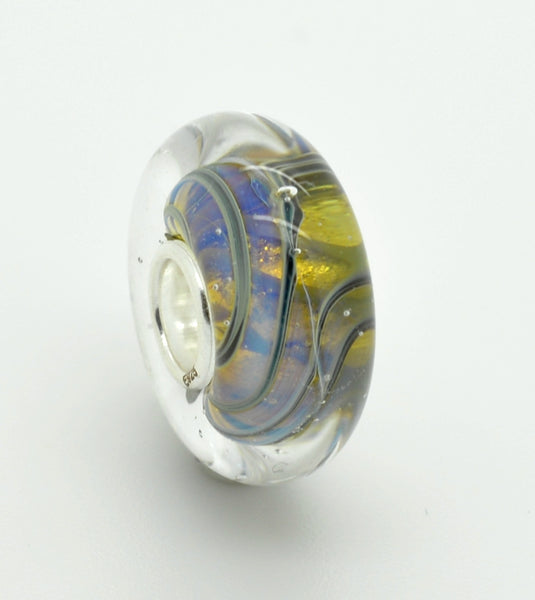 Elfbeads Halo Roll Glass Bead