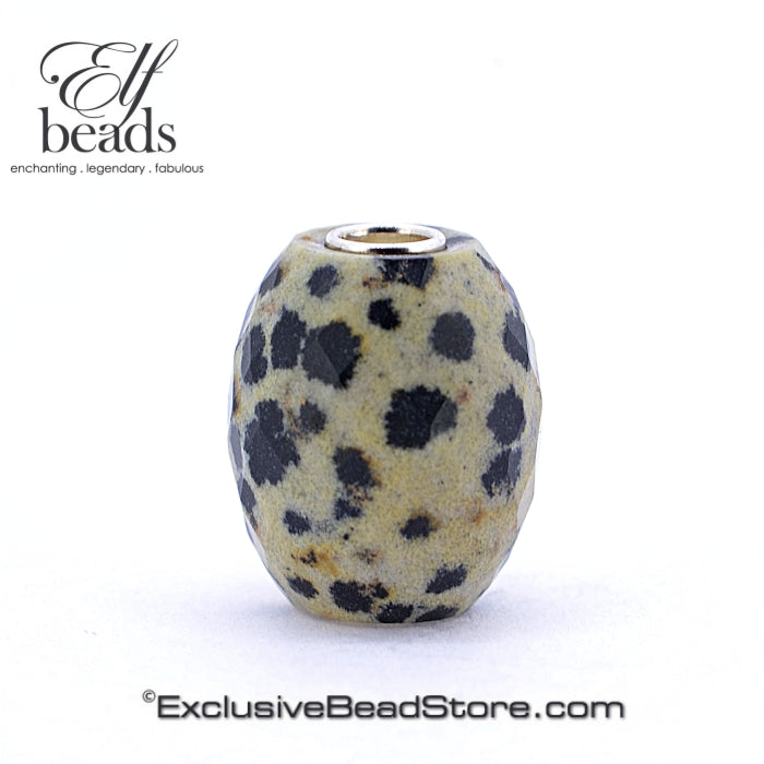 Elfbeads Dots Stone Barrel Fractal LE