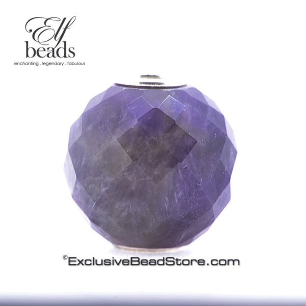 Elfbeads Purple Crystal World Fractal LE