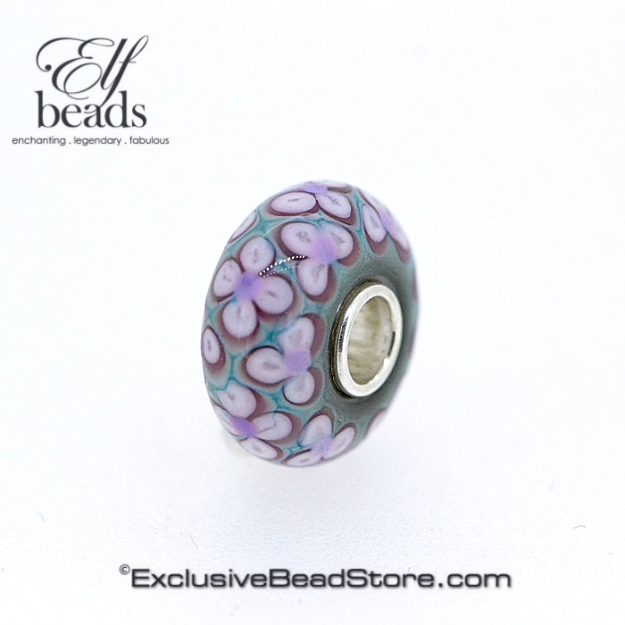 Elfbeads Magnolia Flowerstone