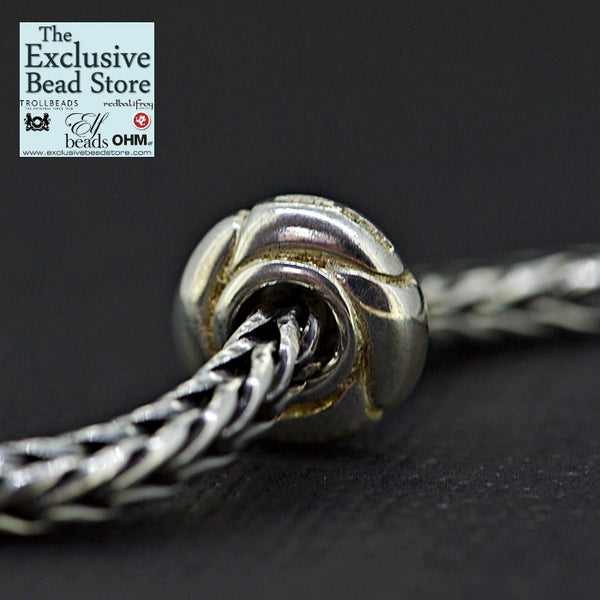 Exclusive small Sterling Silver  Armadillo Bead