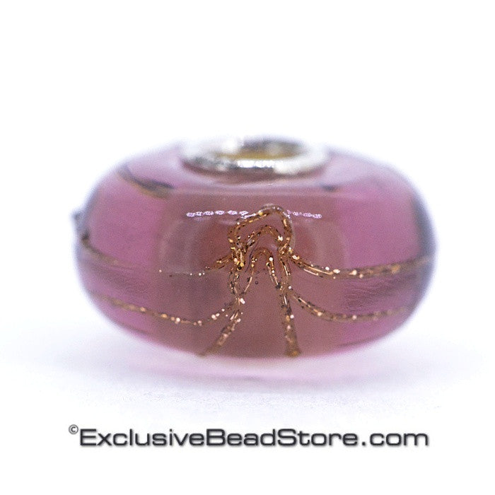 Exclusive Beads Amethyst Glitter