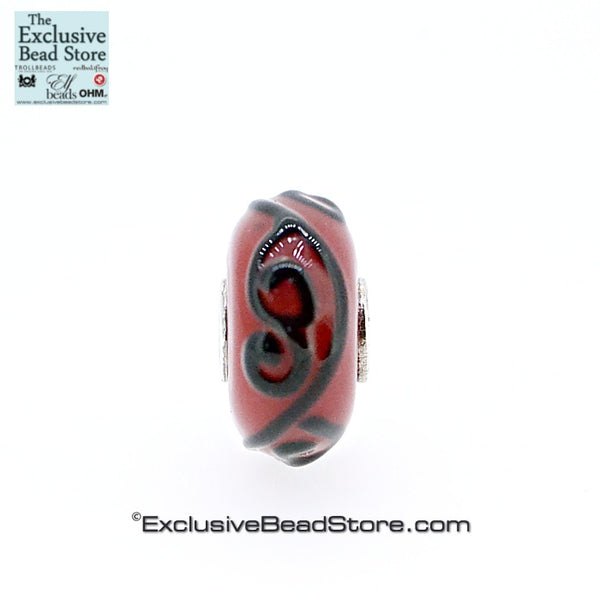Exclusive Bead Red Filigree