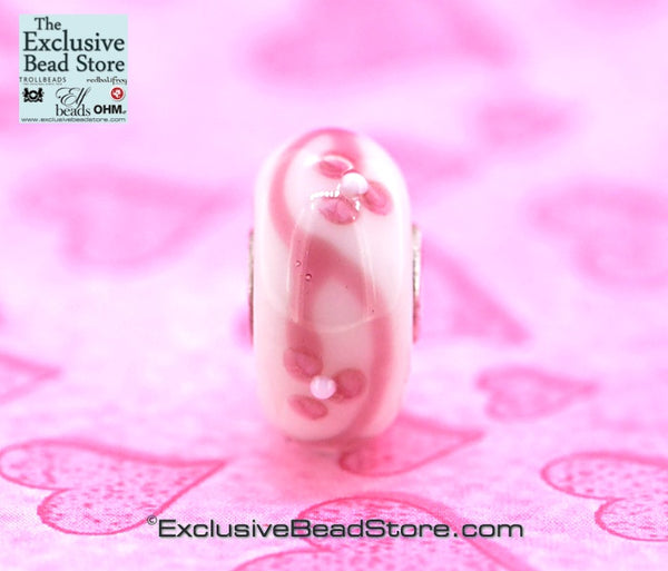 Exclusive bead Love Pink