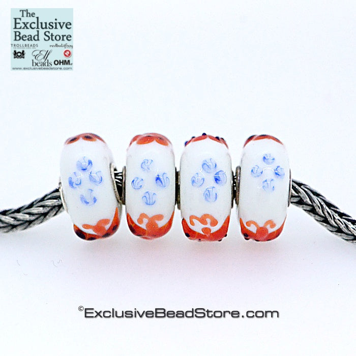 Exclusive bead Coral Butterfly Retired