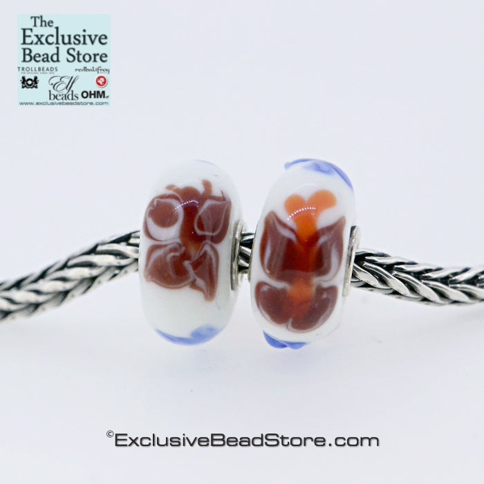 Exclusive bead Claret Butterfly Retired
