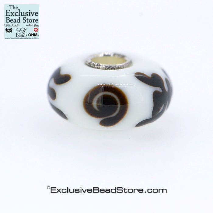 Exclusive Bead Mahogany Swirl Retired