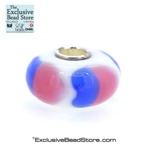 Exclusive Bead Two Tone Hearts