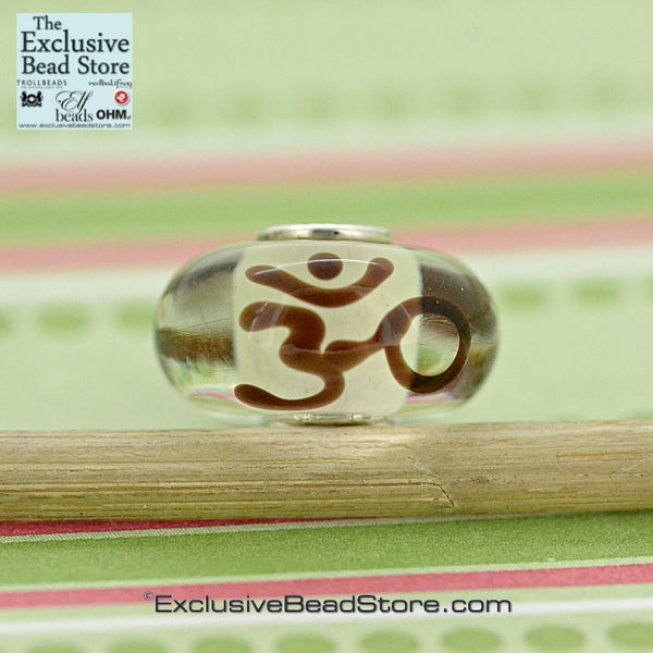 Exclusive bead Clear 'OM' Retired