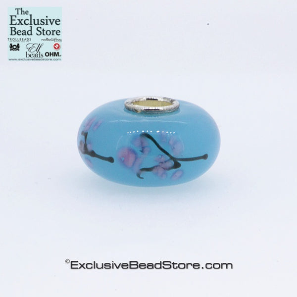 Exclusive bead sky blossom Retired