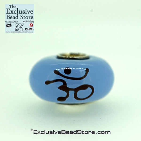 Exclusive bead Lilac Blue  'OM' Retired