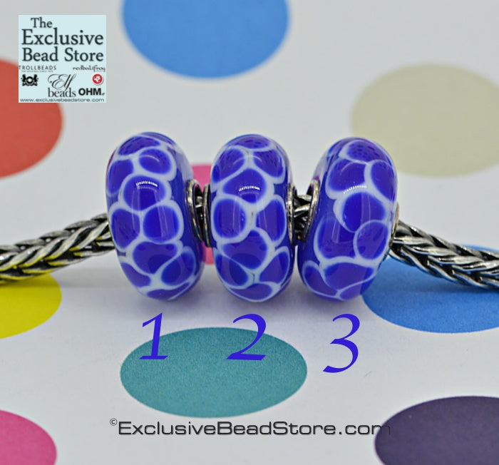 Exclusive bead Merman Scales Retired