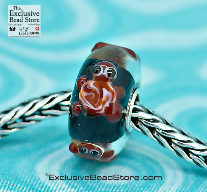 Exclusive Bead Swirly Tortoise Retired