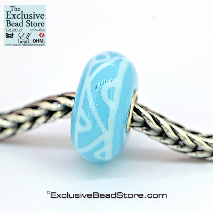 Exclusive Bead 'Turquoise Meander' Retired