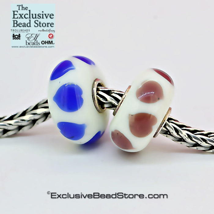 Exclusive Bead 'Two Hearts beat as One' Retired