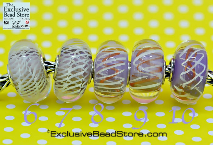 Exclusive Bead 'Mauve Spiro' Retired