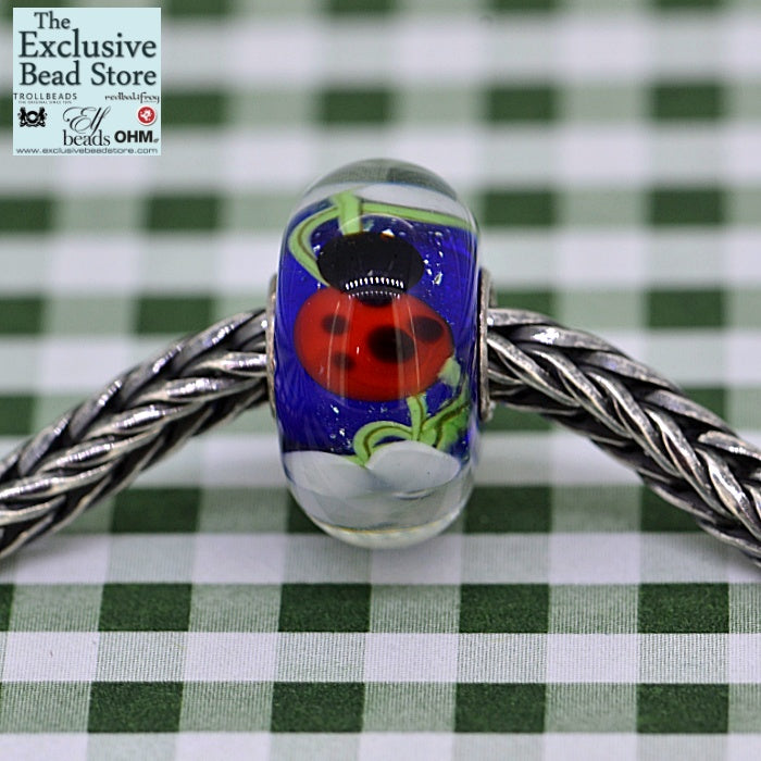 Exclusive Bead Ladybird / Ladybug Retired