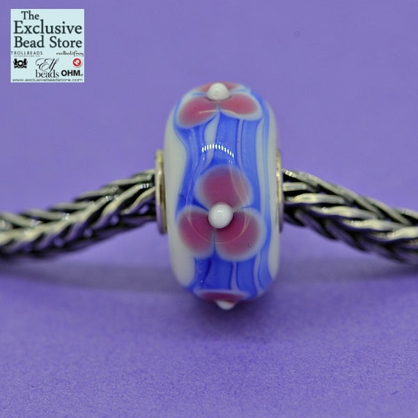 Exclusive Bead Blossom waves (cerulean) Retired