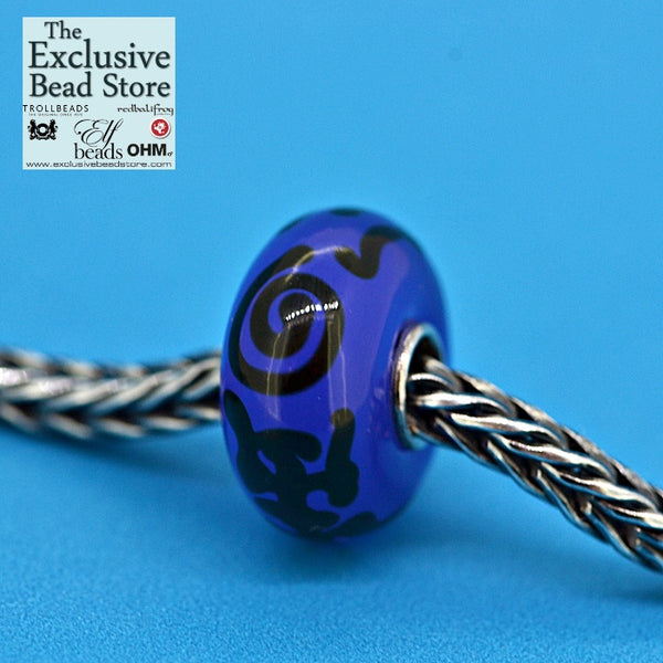 Exclusive Bead 'cobalt swirl' Retired