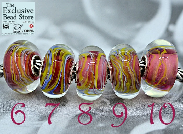 Exclusive Bead 'Aurora Swirls' Retired