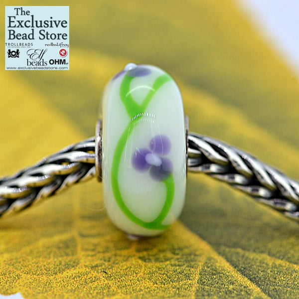 Exclusive Bead 'Lilac Vines' Retired