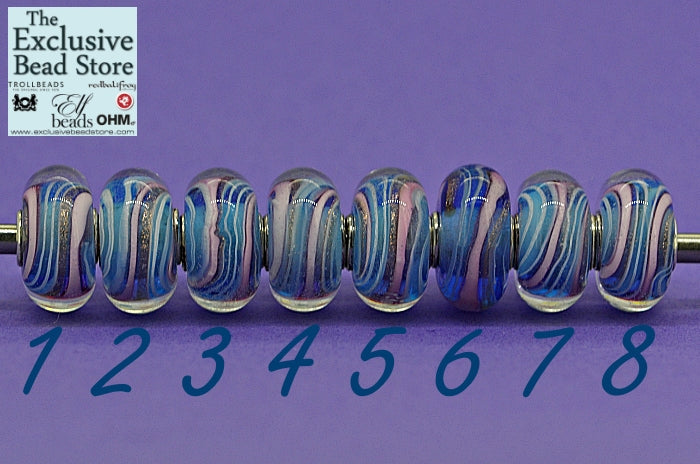 Exclusive Bead 'Aurora Pastel Swirl' Retired