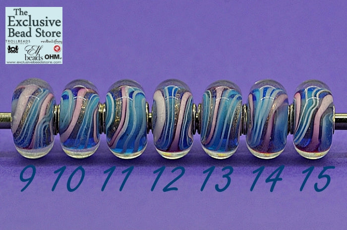 Exclusive Bead 'Aurora Pastel Swirl' Retired