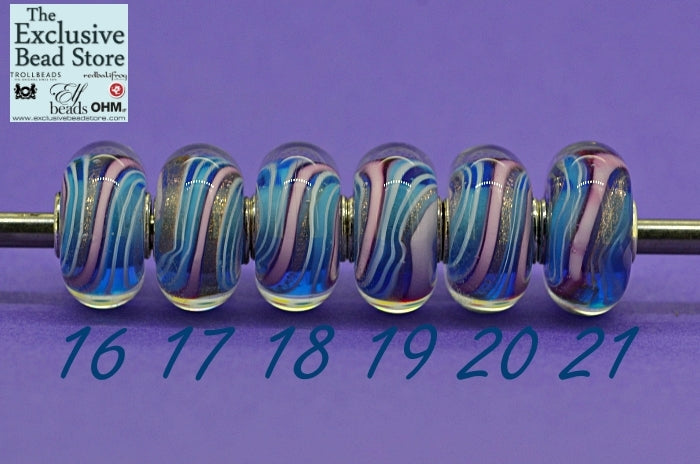 Exclusive Bead 'Aurora Pastel Swirl' Retired