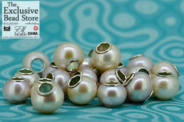 Exclusive Beads Cream Freshwater Cultured Pearl Retired