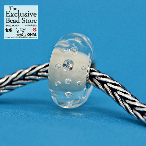 Exclusive bead 'Bubbles Cubic Zirconia'  Retired