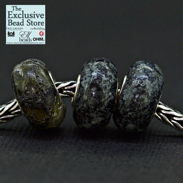Exclusive Polished Granite Stone Beads Retired
