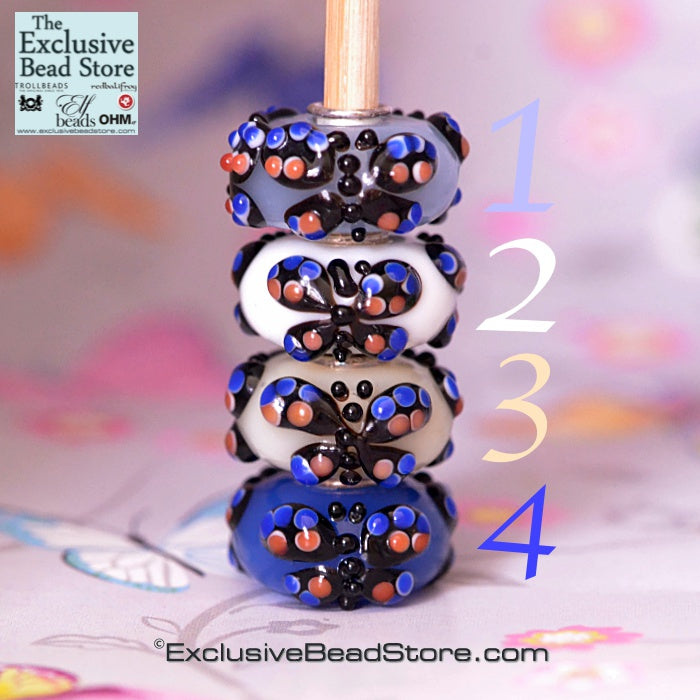 Exclusive Bead Retired Butterflies