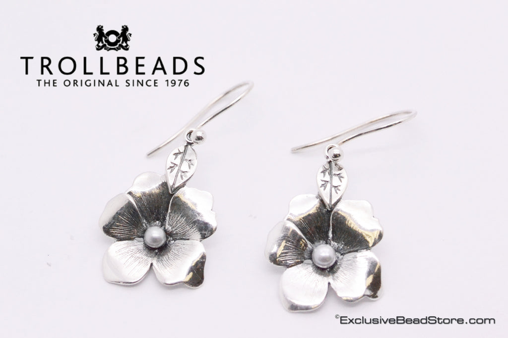Trollbeads Flower Freedom Earrings